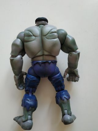 Figura Hulk Gris Marvel Legends Toybiz