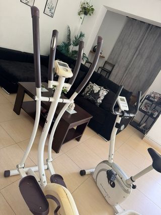 2 Máquinas Ejercicio Bicicleta multifuncional 