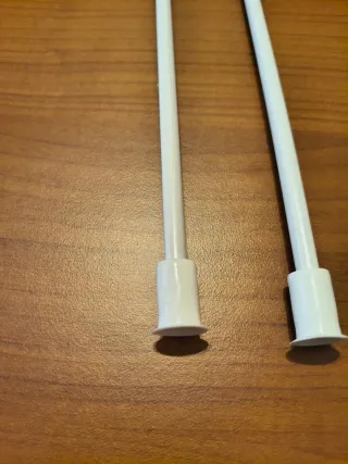 Bacchette riducibili con molla