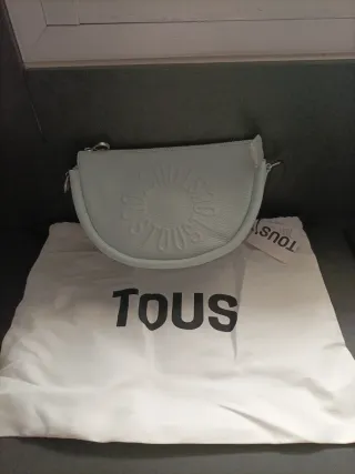 Bandolera Tous azul nueva