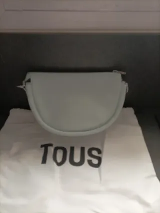 Bandolera Tous azul nueva