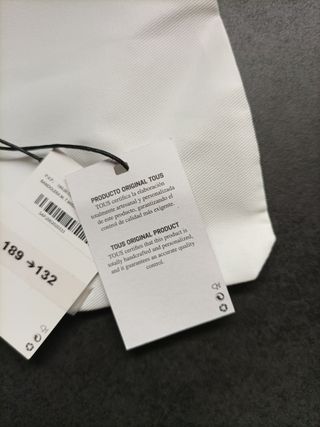 Bandolera Tous azul nueva