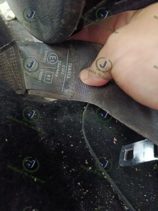 98025582XX CINTURON DE SEGURIDAD D.IZQ CITROEN BER