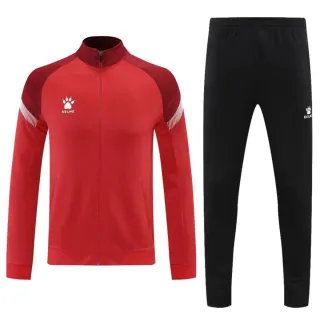 Chándal Kelme Rojo y Negro