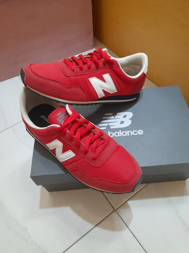 Deportivas New Balance Rojas Ligeras