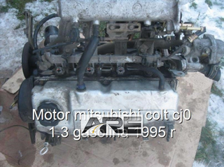 Motor mitsubishi colt cj0 1.3 gasolina 199