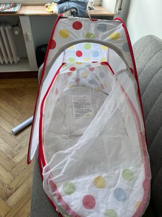Mini Cuna de Viaje Plegable