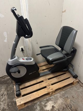 Bicicleta Estática con Respaldo