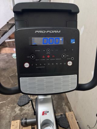 Bicicleta Estática con Respaldo
