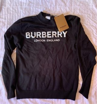Jersey Burberry Negro