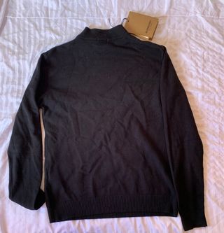Jersey Burberry Negro