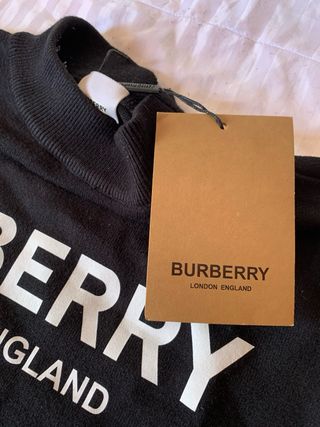 Jersey Burberry Negro