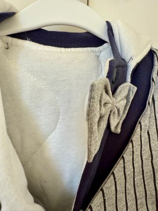 Tuta imbottita invernale 6/9 mesi