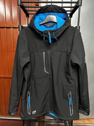 Chaqueta Helly Hansen Workwear Negra y Azul