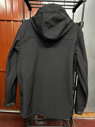 Chaqueta Helly Hansen Workwear Negra y Azul