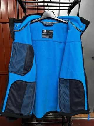 Chaqueta Helly Hansen Workwear Negra y Azul