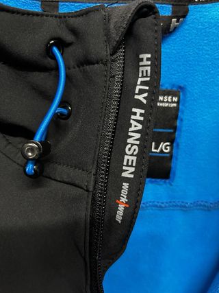 Chaqueta Helly Hansen Workwear Negra y Azul