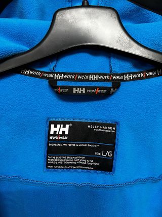 Chaqueta Helly Hansen Workwear Negra y Azul