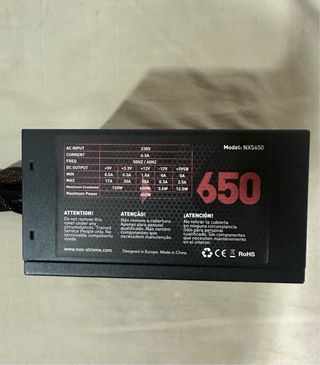 Fuente de alimentación Nox NX650W
