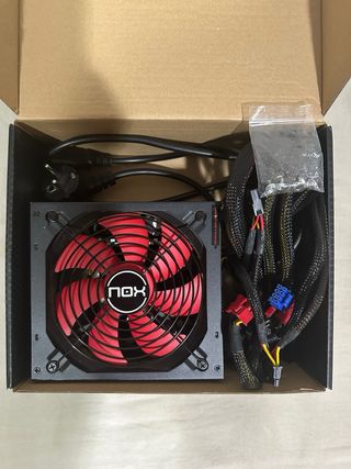 Fuente de alimentación Nox NX650W
