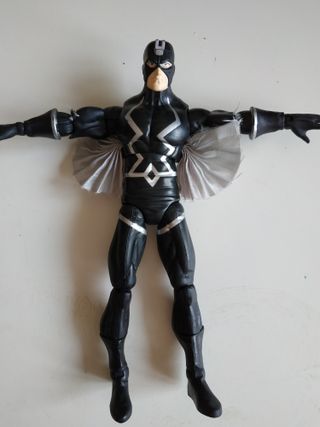 Figura Black Bolt Toybiz Marvel Legends