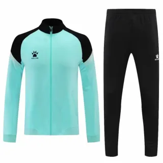 Chándal Kelme Negro y Turquesa