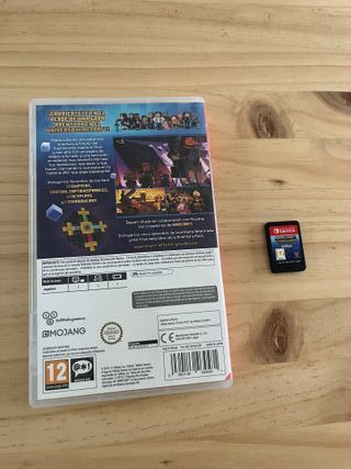 Minecraft Story Mode Nintendo Switch Completa
