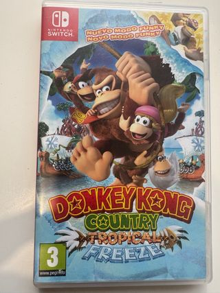 Donkey Kong Country Nintendo Switc