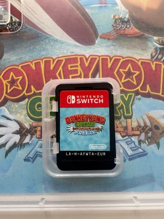 Donkey Kong Country Nintendo Switc