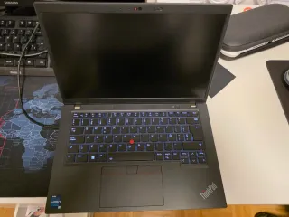 Portátil Lenovo Negro L14 i7 1365U