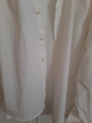 Camisa Rushmore Talla 40 Blanca.
