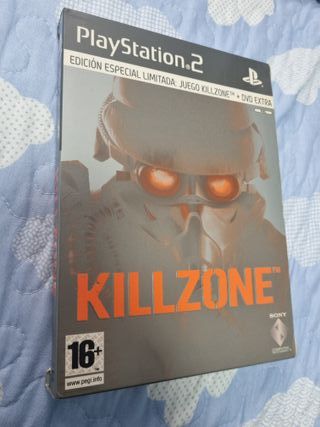 Killzone Edición Especial PS2 