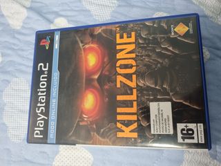 Killzone Edición Especial PS2 