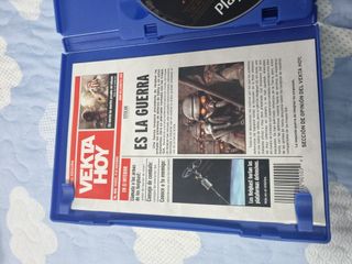 Killzone Edición Especial PS2 