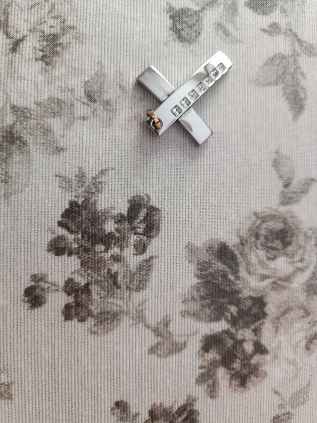 Crocetta Morellato con zirconi