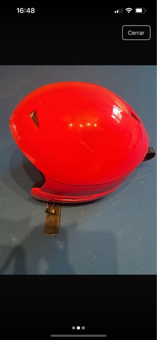 Casco esquí rosa talla 52-54
