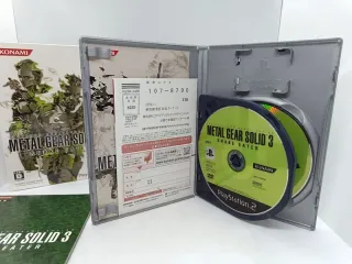 Metal Gear Solid 3 - Ps2 - Japan jap Ntsc