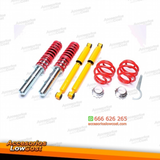 KIT SUSPENSIONES ROSCADAS SKODA OCTAVIA 1997- 200
