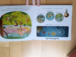 Libro infantil "El universo"