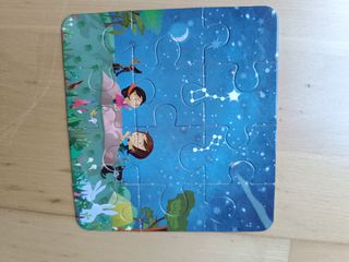 Libro infantil "El universo"