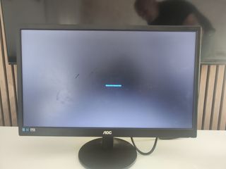 Pantalla AOC Negra