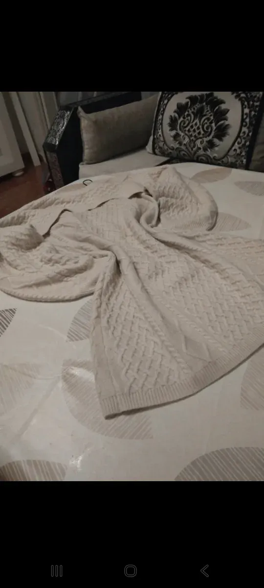 Vestido H&M Talla XL Beige