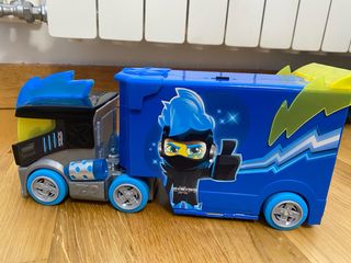 Camión Juguete TURBO TRUCK Azul