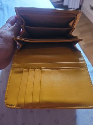Monedero Desigual floral