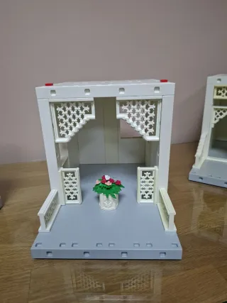 Casa de muñecas modular estilo árabe
