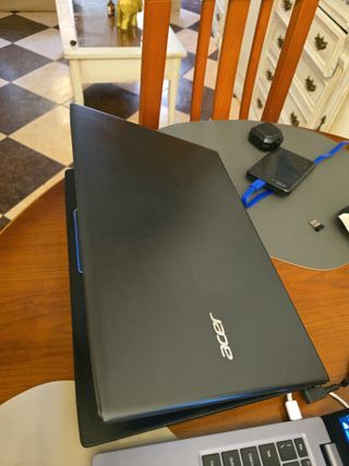 Portátil Acer Core i5 1TB SSD Negro