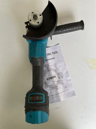 Amoladora Radial KATSU BL Motor Sin Batería