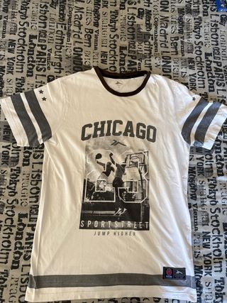Camiseta Chicago Sportstreet