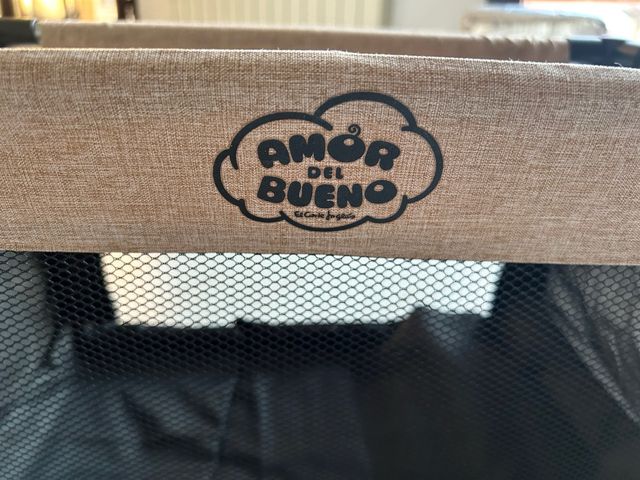 Cuna de viaje para muñecas