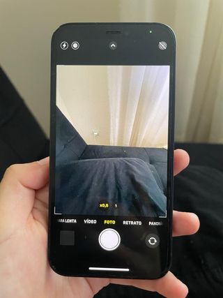 iPhone 12 mini negro